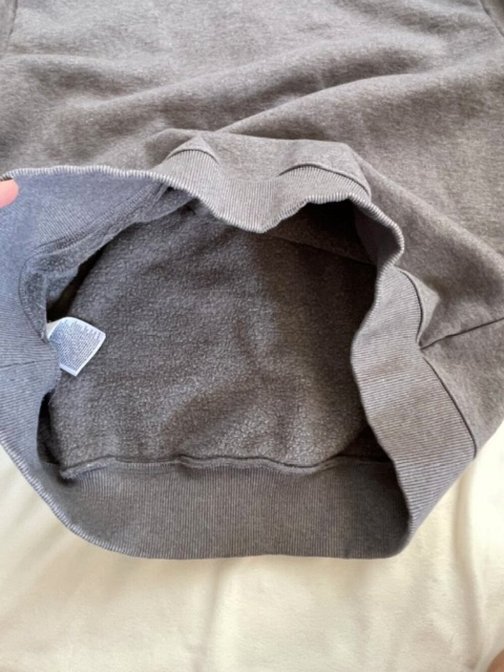 The North Face Men’s NF0A7QC2 Hoodie Sweatshirt, Gray, Size M - Picture 7 of 11